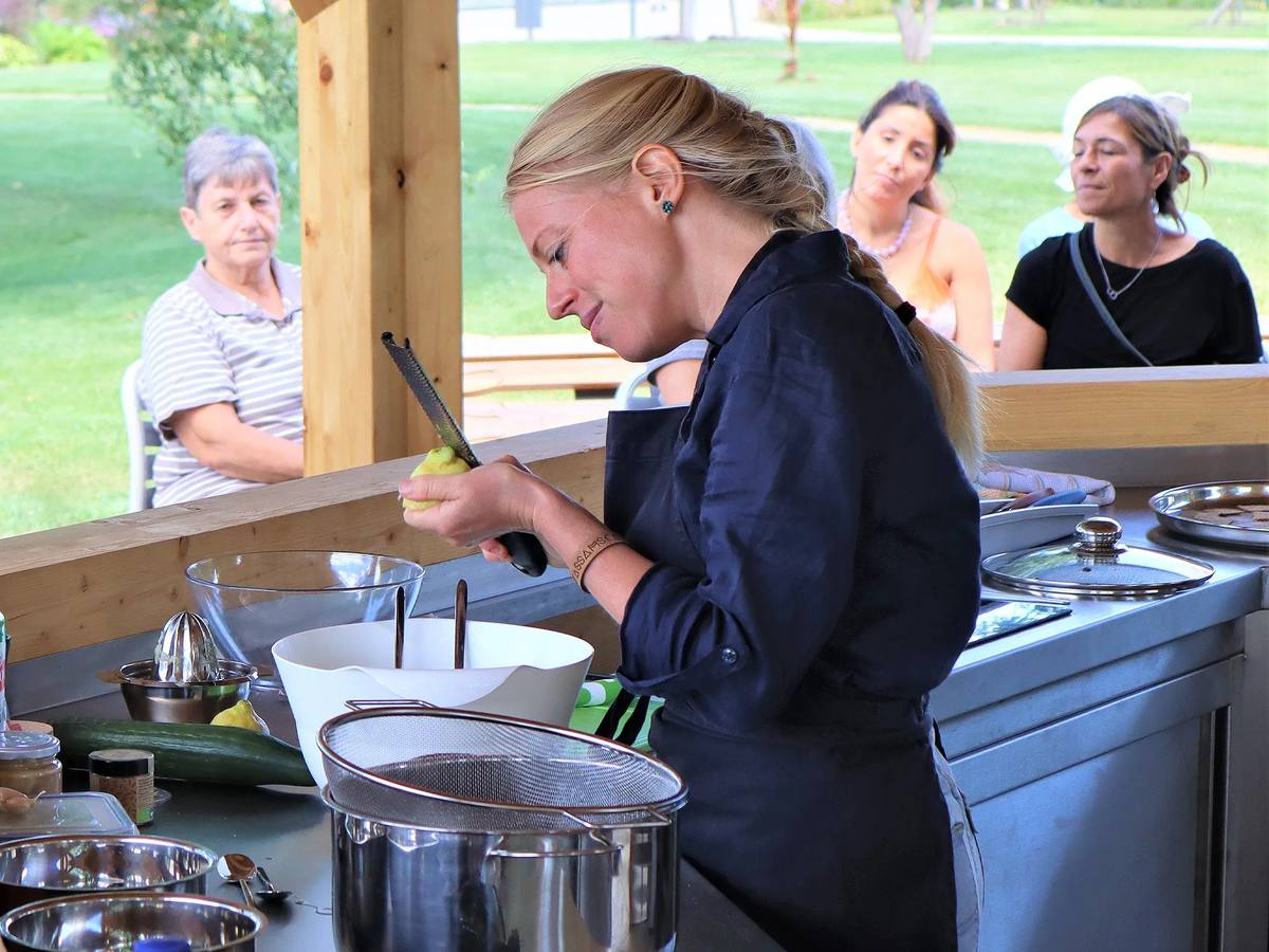Showkochen mit regionalen Zutaten