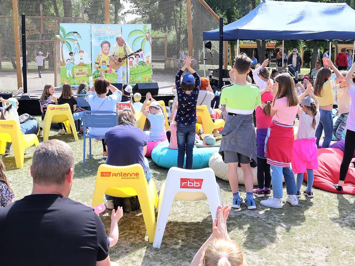 Mitmachkonzert für Kinder